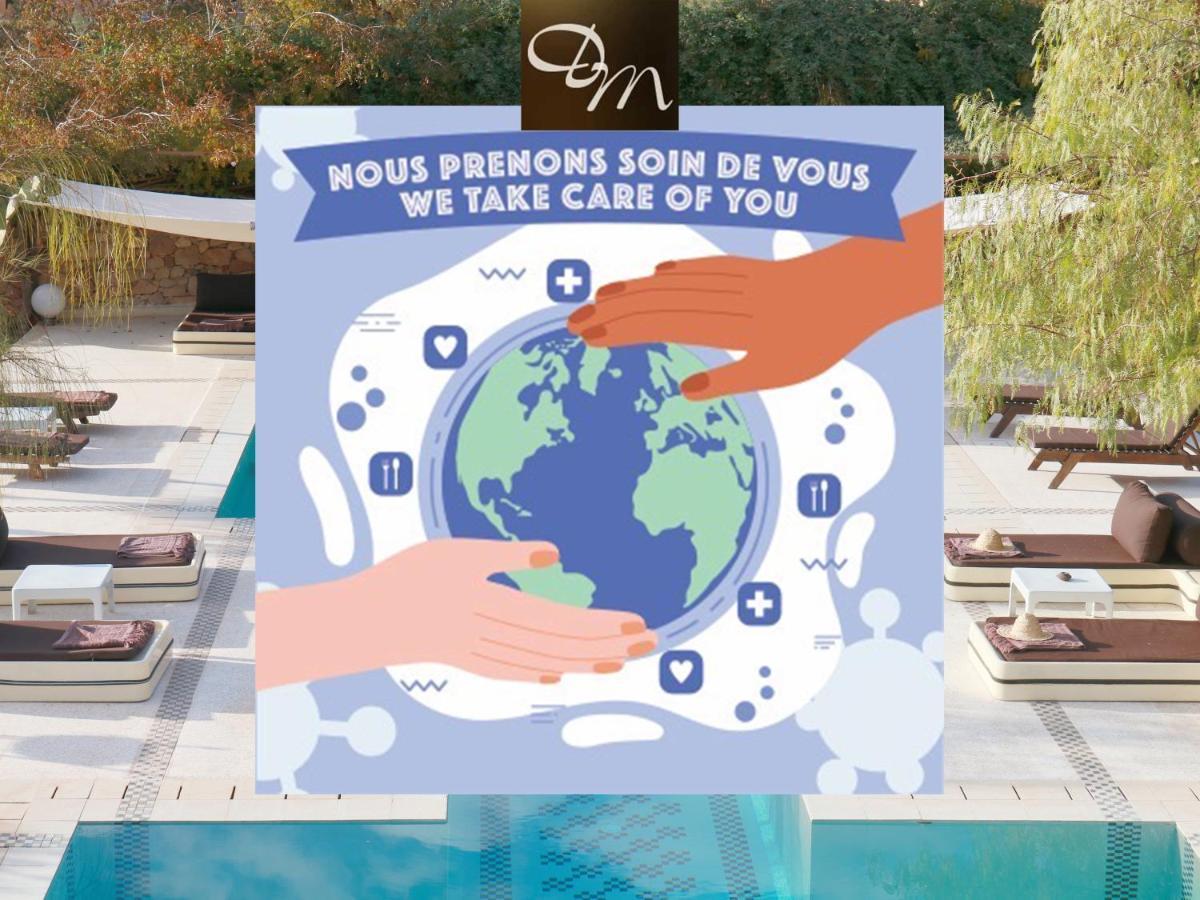 Domaine Malika - Adults Only Hotel Ouirgane Kültér fotó